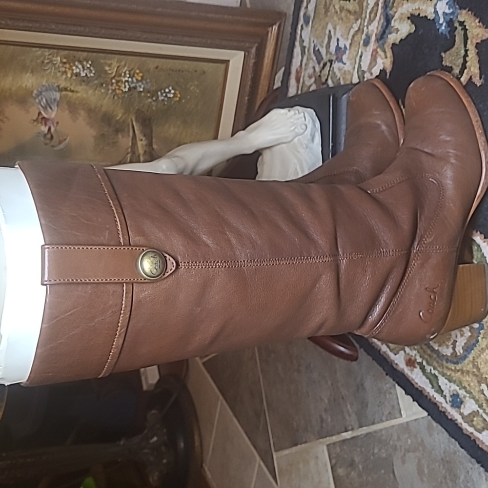💥SALE💥 COACH "Fayth" Riding Boots